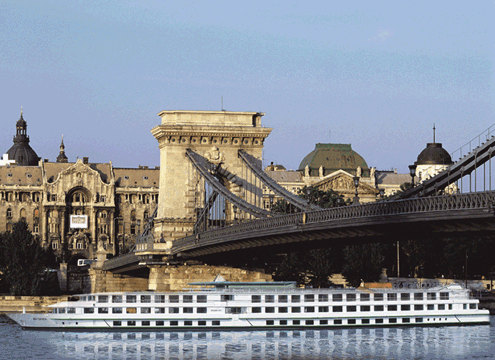 Crociera di Capodanno Danubio, foto di Budapest